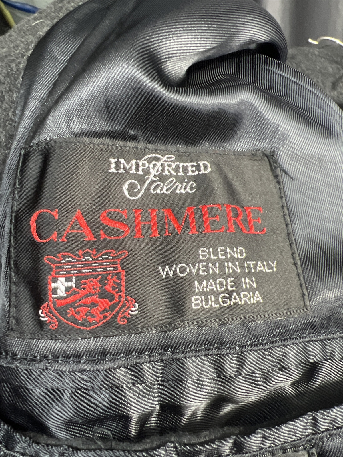 Silver Cloud Long Trench Button Coat Long Wool Ca… - image 6