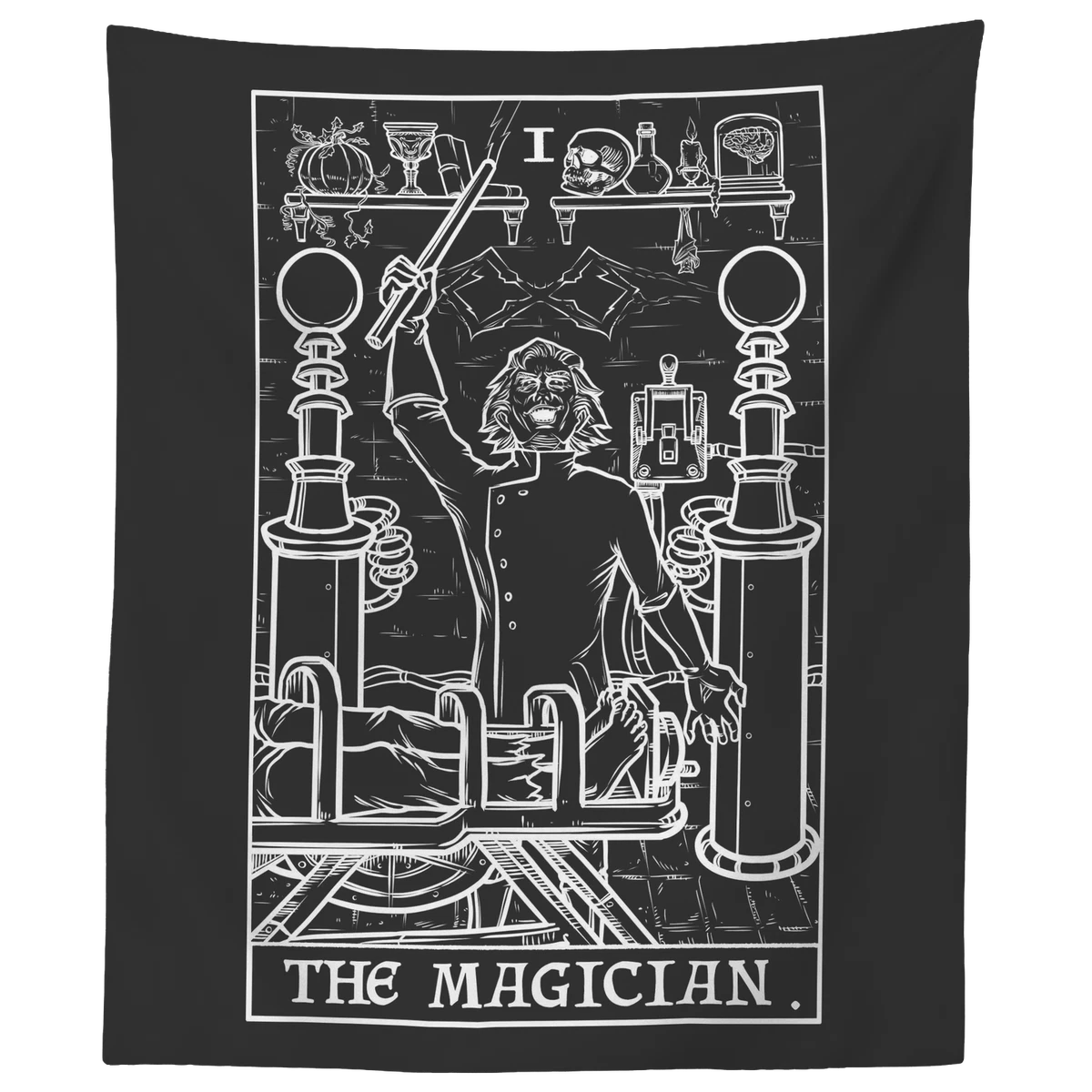 The magician online tarot tapestry