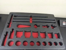 #bi319 Foam for Snap On Tools 25Pc 3/4" Drive Service Set Ratchet Socket 7/8" 2"