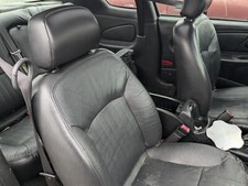 2001 Chevy Monte Carlo Front Passenger Seat Black Leather Material Fits 01-05