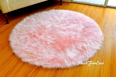 round rug nursery decor