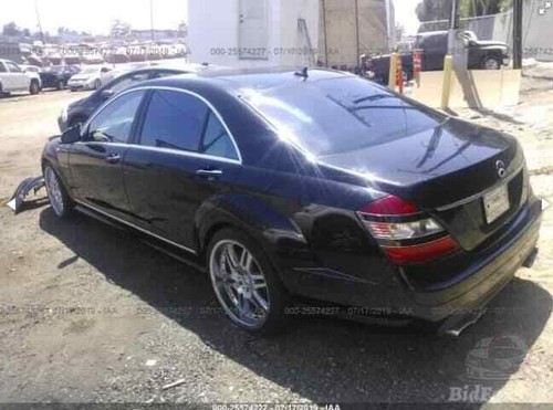 Mercedes S65 W221 AMG 2009 Emergency Electric Parking E Brake Actuator 07-13 ; - Picture 9 of 9