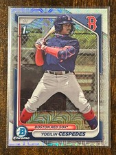 2024 Bowman Baseball Autos, Parallels, Mojos & Inserts - Pick Your Card