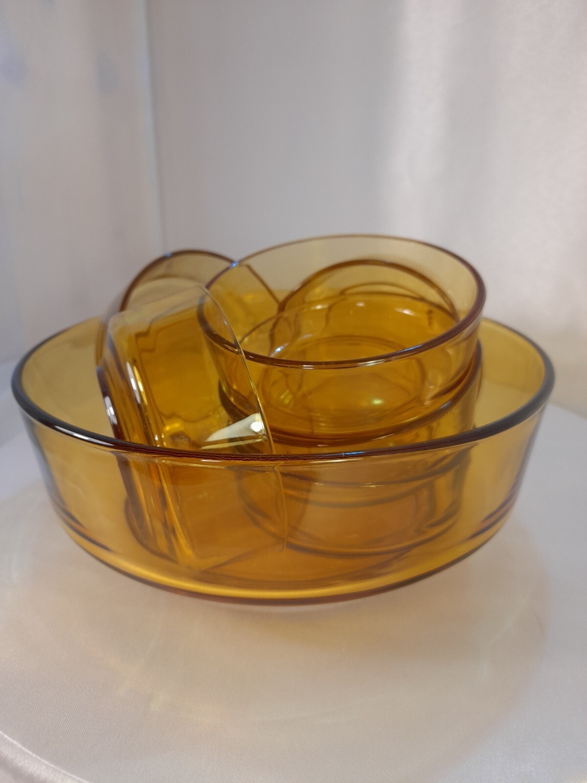 6 coppette altezza 5 cm e diametro 11 e ciotola grande altezza...