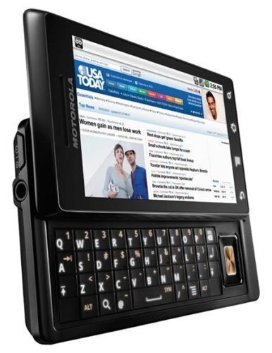 Motorola Droid A855 - White Black ( Verizon ) Phone Must Read - Afbeelding 3 van 5
