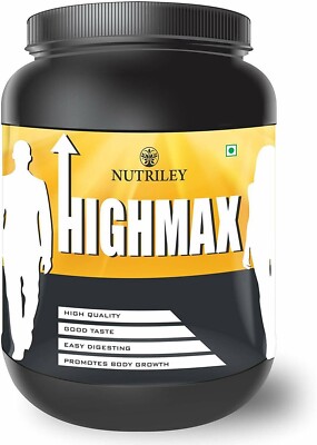 CRD Ayurveda Highmax Body Growth Supplement - 500g (Erdbeere)