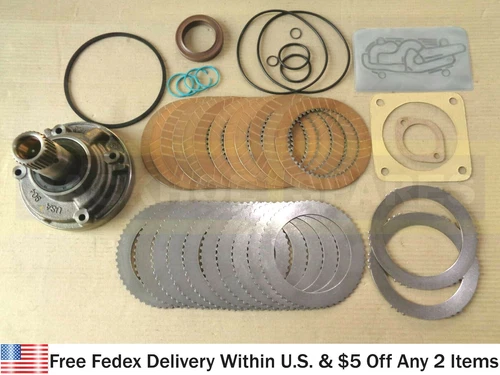 JCB PARTS - TRANSMISSION REBUILD  KIT WITH PLATES, SEALS & TRANS. PUMP 20/900400