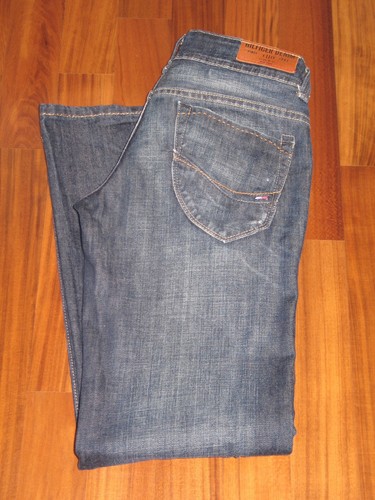 PANTALONI JEANS TOMMY HILFIGER DENIM TG. 25 USA TG. 38 DONNA - Foto 2 di 4