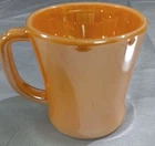 VTG Fire King Peach Luster 8 oz. Coffee Cup Stunning Near Mint Condition!!!