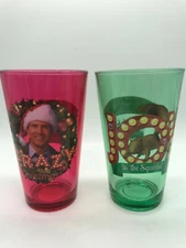 National Lampoon's Christmas Vacation Glass Collector NOS