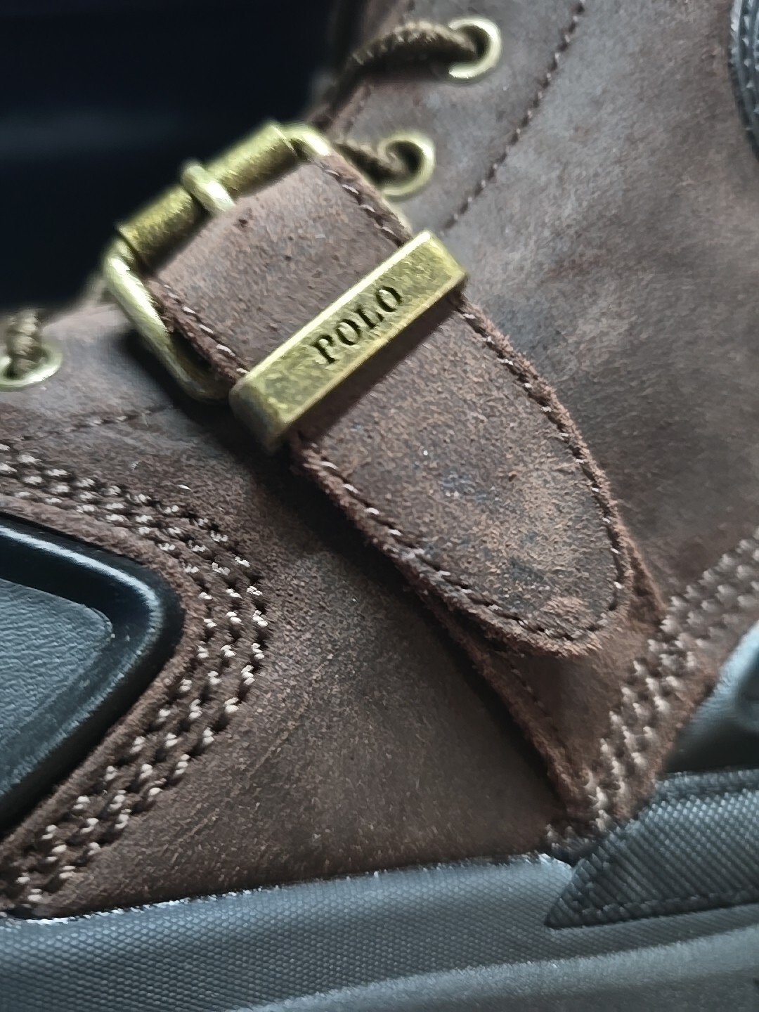 Polo Ralph Lauren Oslo HighBoys' Grade School image 4