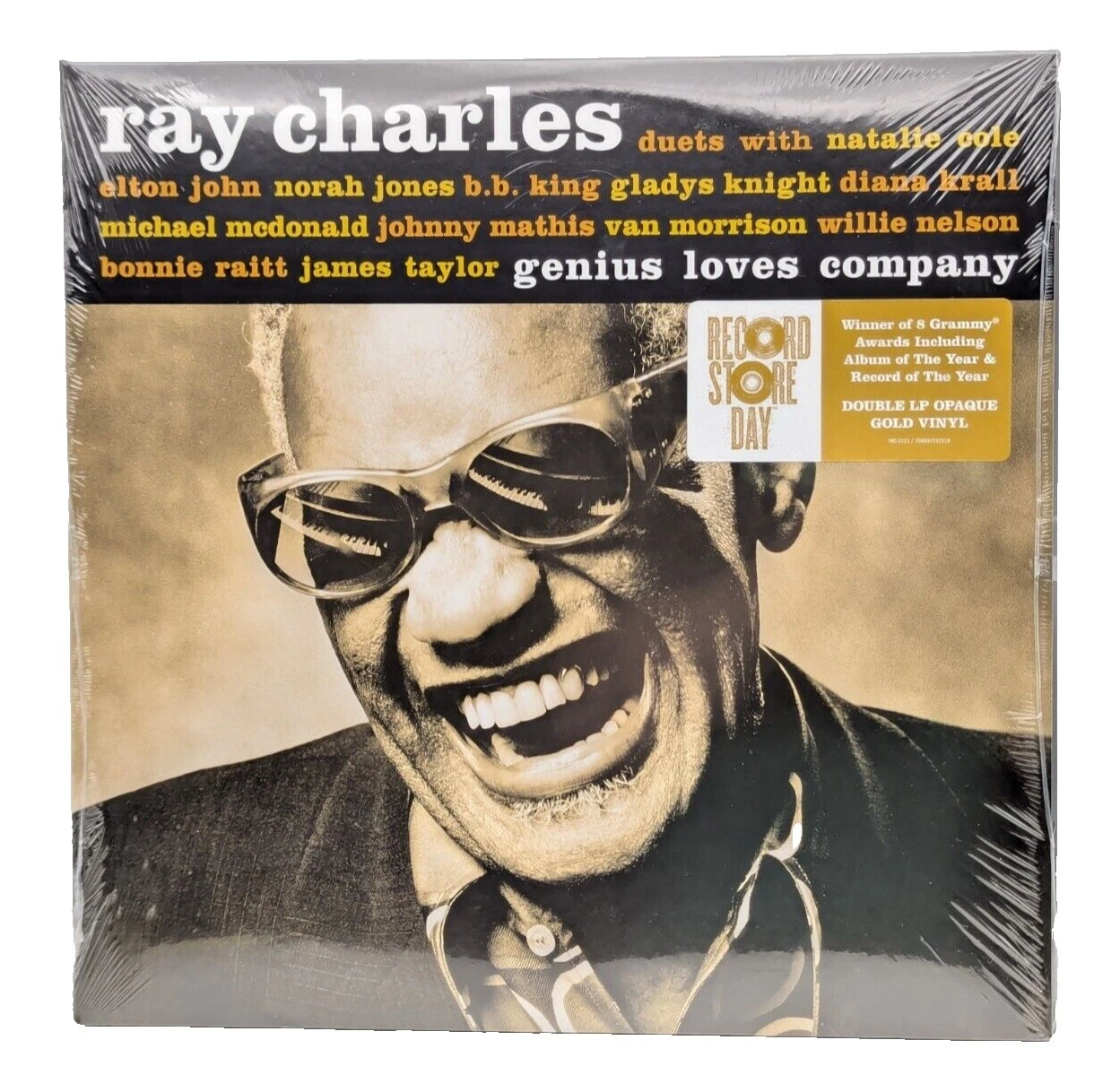 Ray Charles R&B & Soul Mint (M) Grading Vinyl Records
