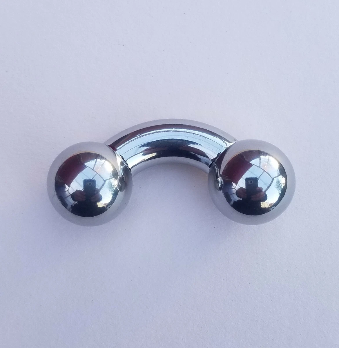 12 gauge curved barbell deals