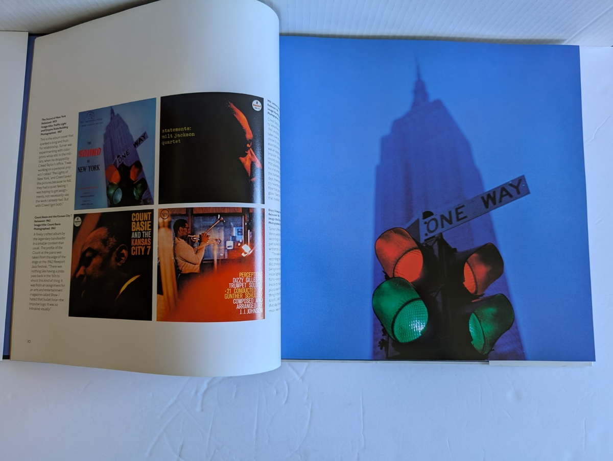 洋書 THE COLOR OF JAZZ Pete Turner The Color of Jazz Album Cover Photographs by Pete Turner
