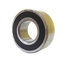 Schr&auml;gkugellager   3206 2RS   Angular contact ball bearing  30x62x23.8