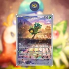 Carte Pokémon Française - Ogerpon Masque Turquoise 123 - EV Promo