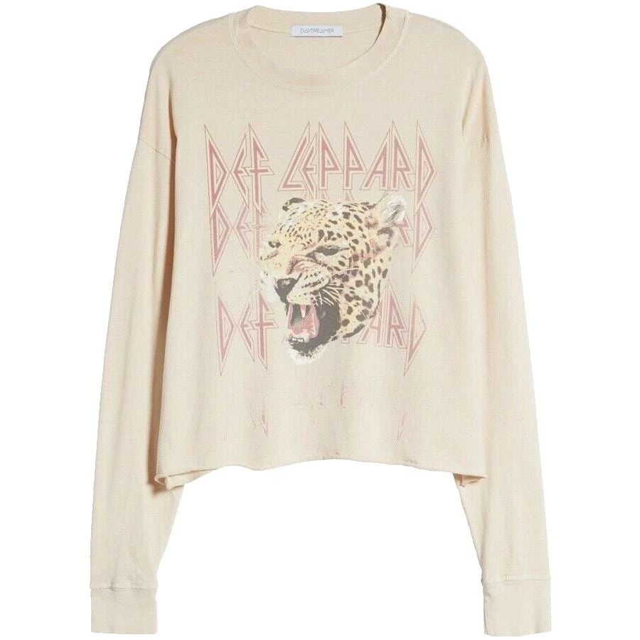 Sudaderas de Leopardo Blanco para Mujeres