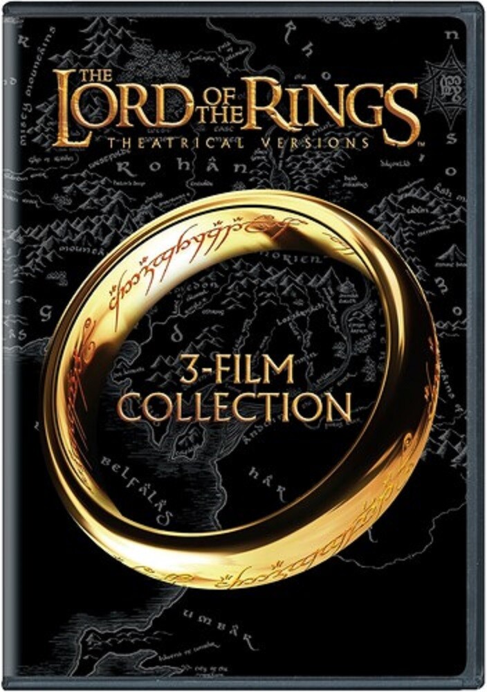 The Lord Of the Rings Trilogy & The Hobbit Trilogy (9 DVD SET, WS