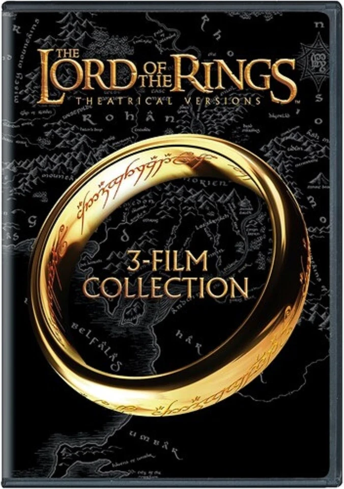 The Lord Of the Rings Trilogy & The Hobbit Trilogy (9 DVD SET, WS) NEW - Image 2 of 3