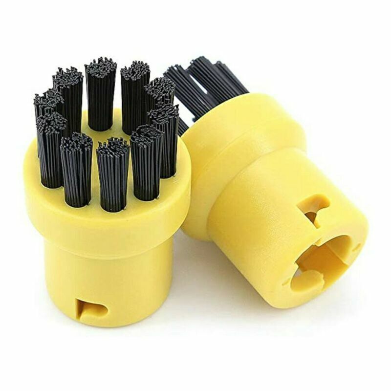 Bürstenkopf Für Kärcher SC1-SC7 - Goldene Kupfer Rundbürste Ersatz