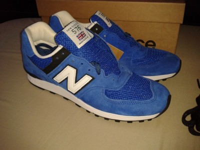 Neue New Balance 576 M576PBK Grösse EUR 40,5 UK 7 US 7,5 Made in UK