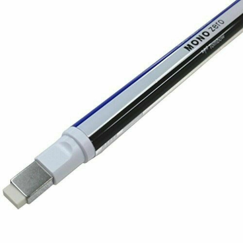 Tombow Eraser - Rectangular Tip 2.5 x 5mm - Mono Zero Precision Eraser Pen - Picture 3 of 3