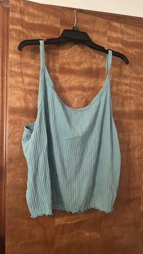 Old Navy Women's Size 4X ~ Blue Tank top