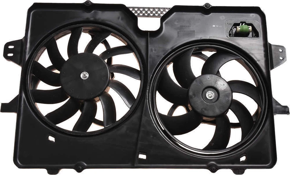 Dual Radiator and Condenser Fan Assembly-METRIX Autopart Intl 1604-530837 — 第 2/3 张图片
