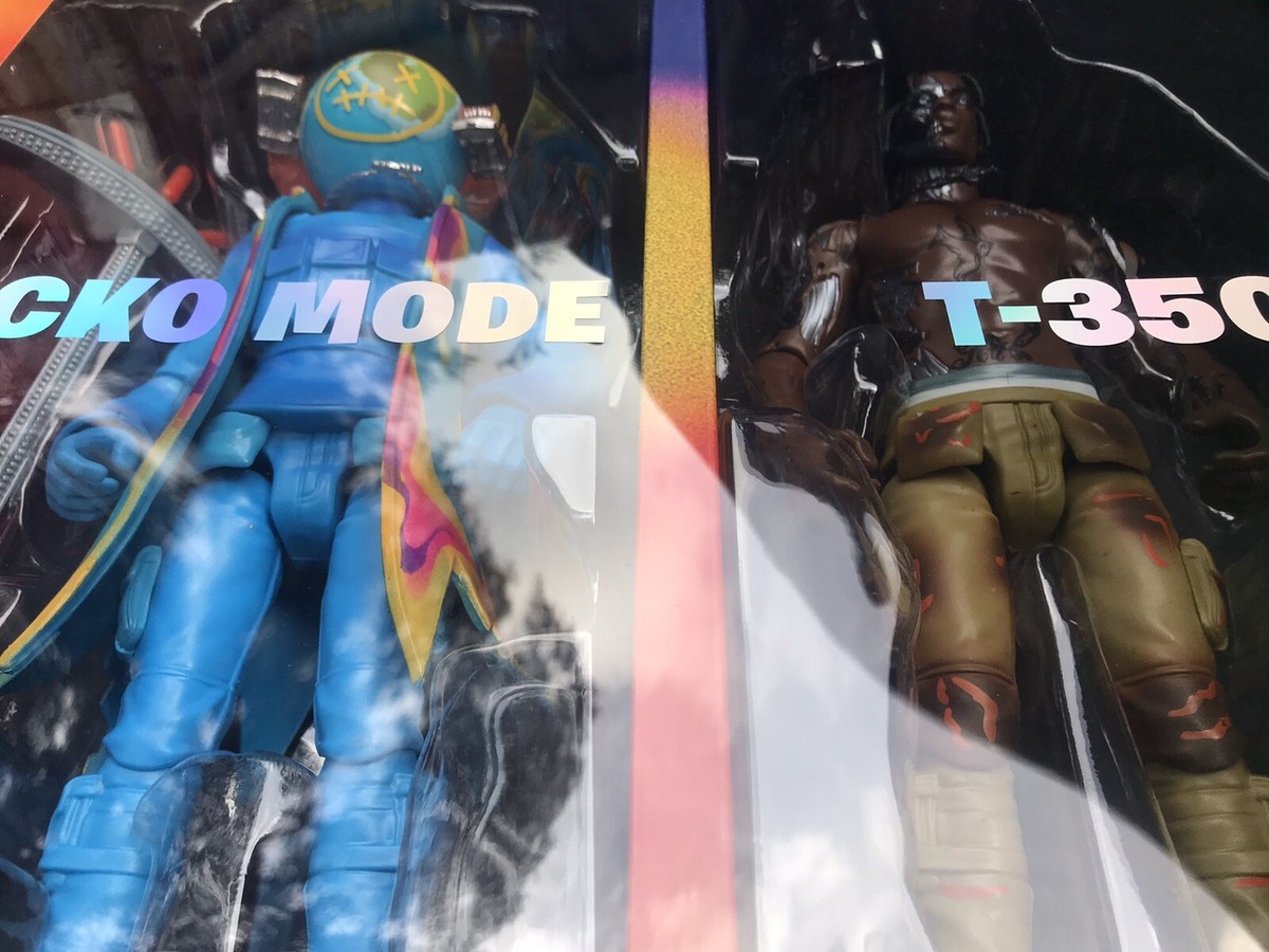 Travis Scott Cactus Jack Fortnite 12 Action Figure Duo Set