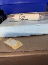 CAMP MARINE PENCIL ZINC ANODE,THREAD 7/16”-14 x 1-1/4”L x 1/2”NPT x 5/8” D;E-2A.