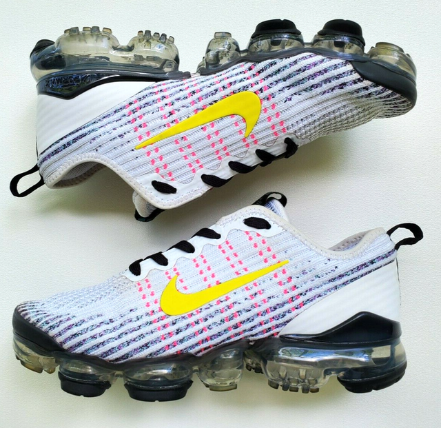 vapormax yellow and pink