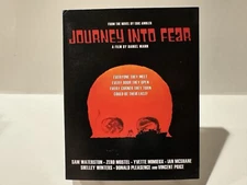 Journey Into Fear Blu-Ray w/ Limited Slipcover Dark Force Sam Waterston Action