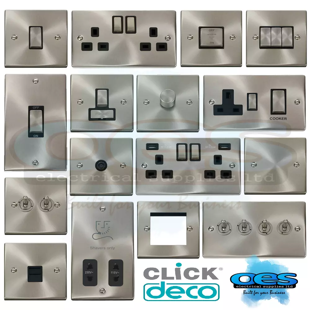 Chrome switches and sockets deals