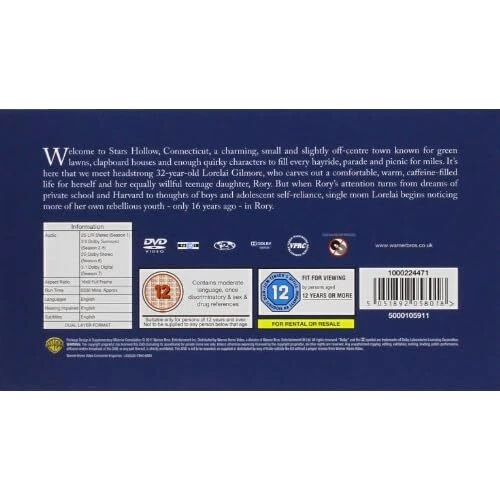 GILMORE GIRLS Series 1-7 Complete Season 1 234567 Lauren Graham Sealed UK R2 DVD - Image 3 of 4