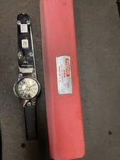 OA Proto 6181A Dial Torque Wrench in-pounds 3/8" Drive