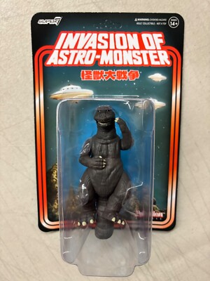 Godzilla Invasion of Astro-Monster Super7 Toho ReAction Figure MOC
