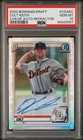 2020 BOWMAN DRAFT Colt Keith CHROME REFRACTOR AUTO 9/499 PSA 10 #CDAKC