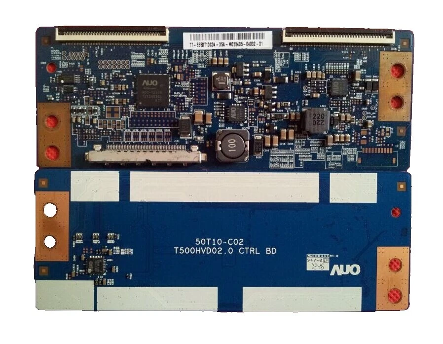 Placas T-CON TV AUO para Universal