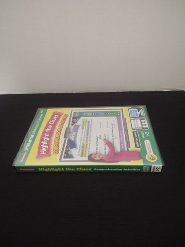 Highlight the Clues: Comprehension Activities Interactive Grades 1-2 NEW/ SEALED - Picture 4 of 7