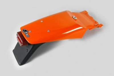  Schutzblech Kennzeichenhalter Rücklicht fender passt an Ktm Exc 400 93-97 or - Bild 1 von 2
