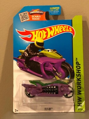 Hot Wheels Hot Wheels RRRumblers MOTOR⑦ Hot Wheels Rrrumblers 1971 Mean Machine Motorcycle Bike w/ Brown