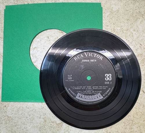 Connie Smith Compact Jukebox 33 Country Little LP RCA Victor 3520 - Bild 5 von 6