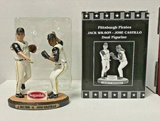 2006 Pittsburgh Pirates SGA Jack Wilson/Jose Castillo Dual Figurine Bobblehead