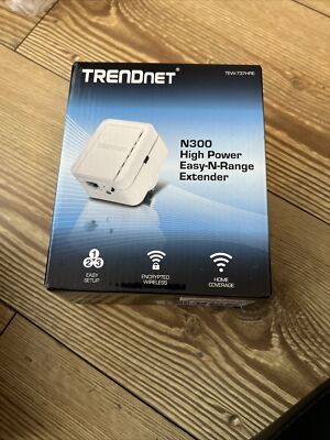 TRENDnet TEW-737HRE N300 High Power Easy N Range Extender