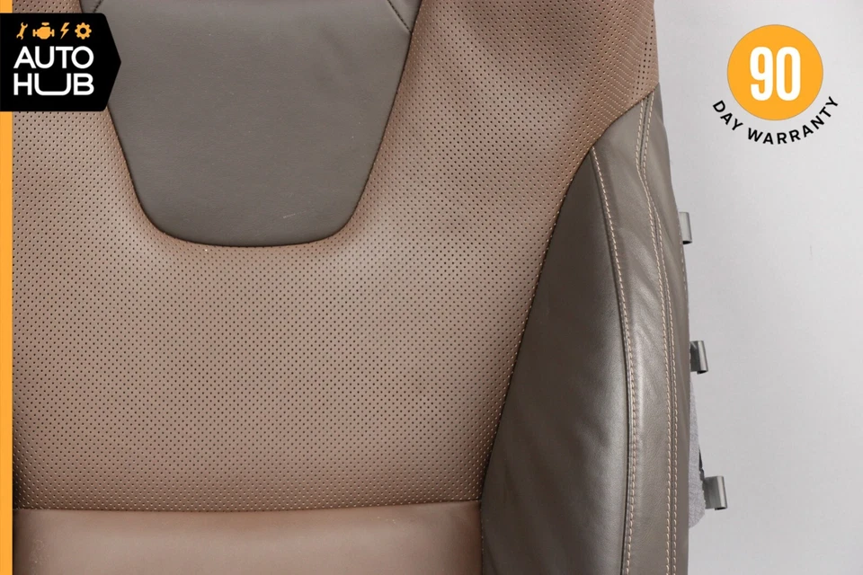 Cojín asiento superior delantero derecho OEM 11k 12-16 Mercedes R172 SLK250 SLK300 Foto 4 de 4