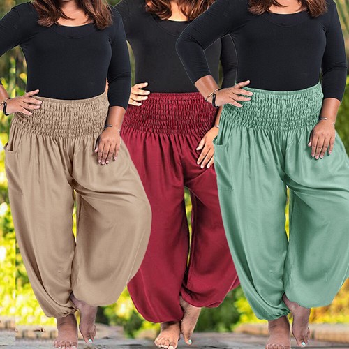 Baggy Yoga Harem Pants