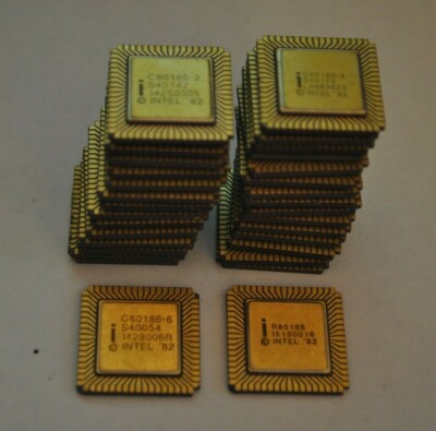Intel 80186 processor