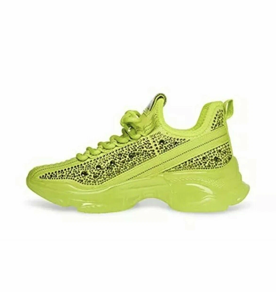 Steve madden lime shop green shoes
