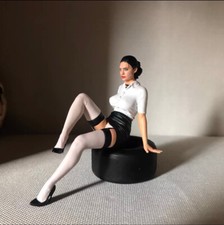 1/18 Miniatures Wonder Woman Gal Gadot Scene Props Figures Model For Car Vehicle