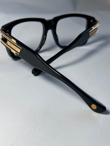 RARE Dita Grandmaster Two Matte Black 18k Gold Glasses DRX-2009E First Edition - Picture 6 of 12